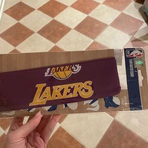 LAKERS scarf BRAND NEW